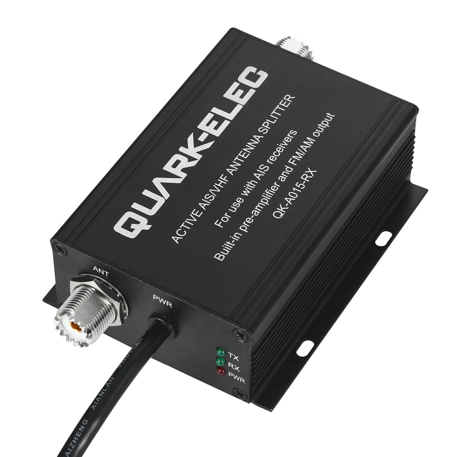 Quark-Elec Active VHF Splitter (for AIS receivers) - QK-A015-RX - Image 3
