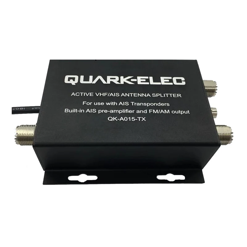 Quark-Elec Active VHF Splitter (for AIS transponders) - QK-A015-TX