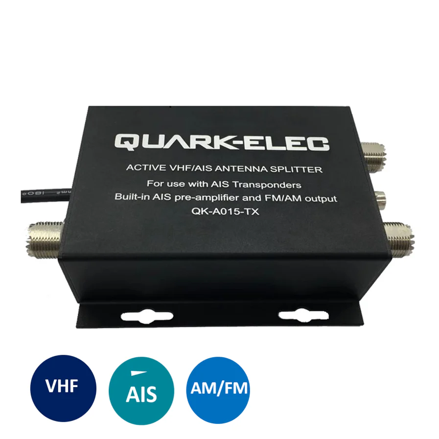 Quark-Elec Active VHF Splitter (for AIS transponders) - QK-A015-TX - Image 6