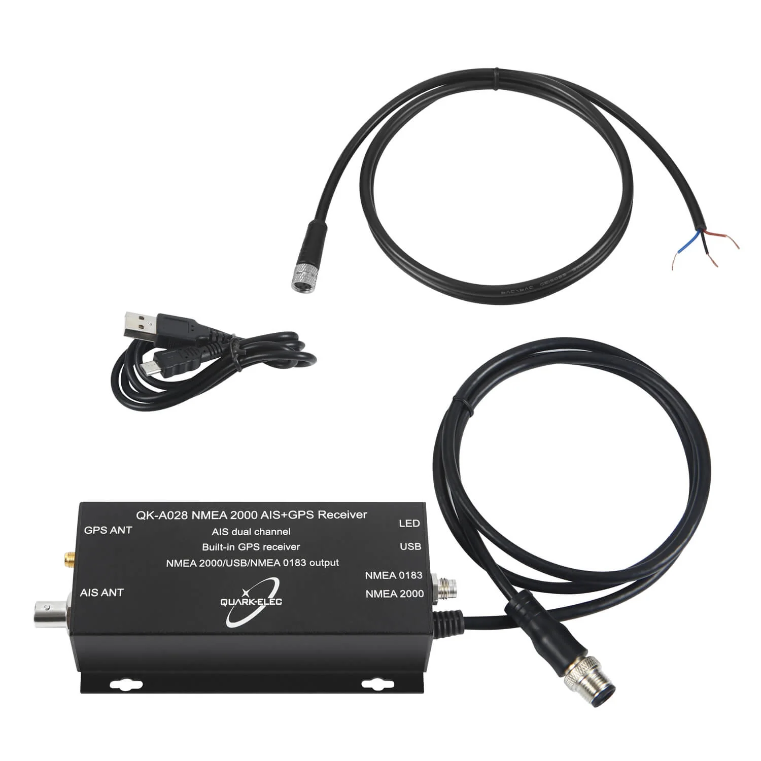 Quark-Elec AIS Receiver+NMEA 2000 converter + GPS - QK-A028 - Image 6