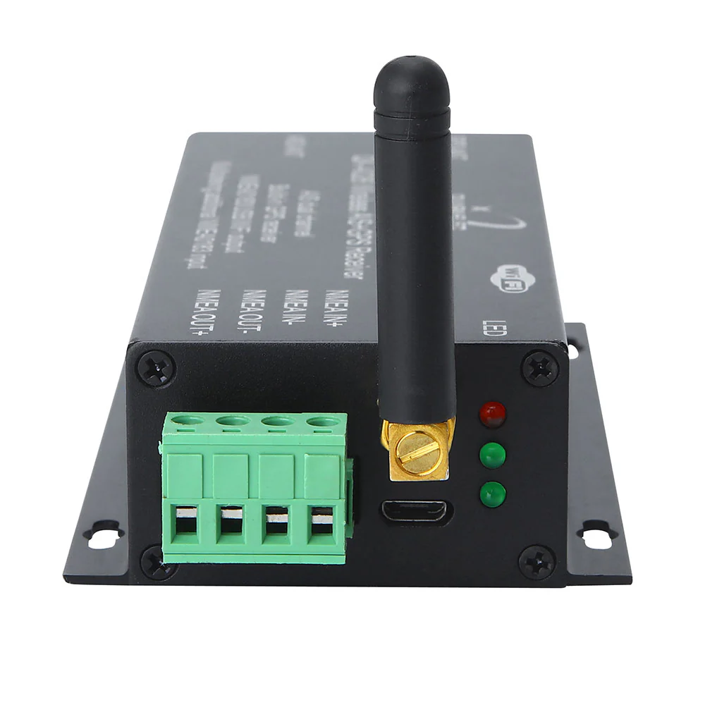 Quark-Elec AIS Receiver with NMEA Multiplexer + WiFi + GPS - QK-A026 - Image 4