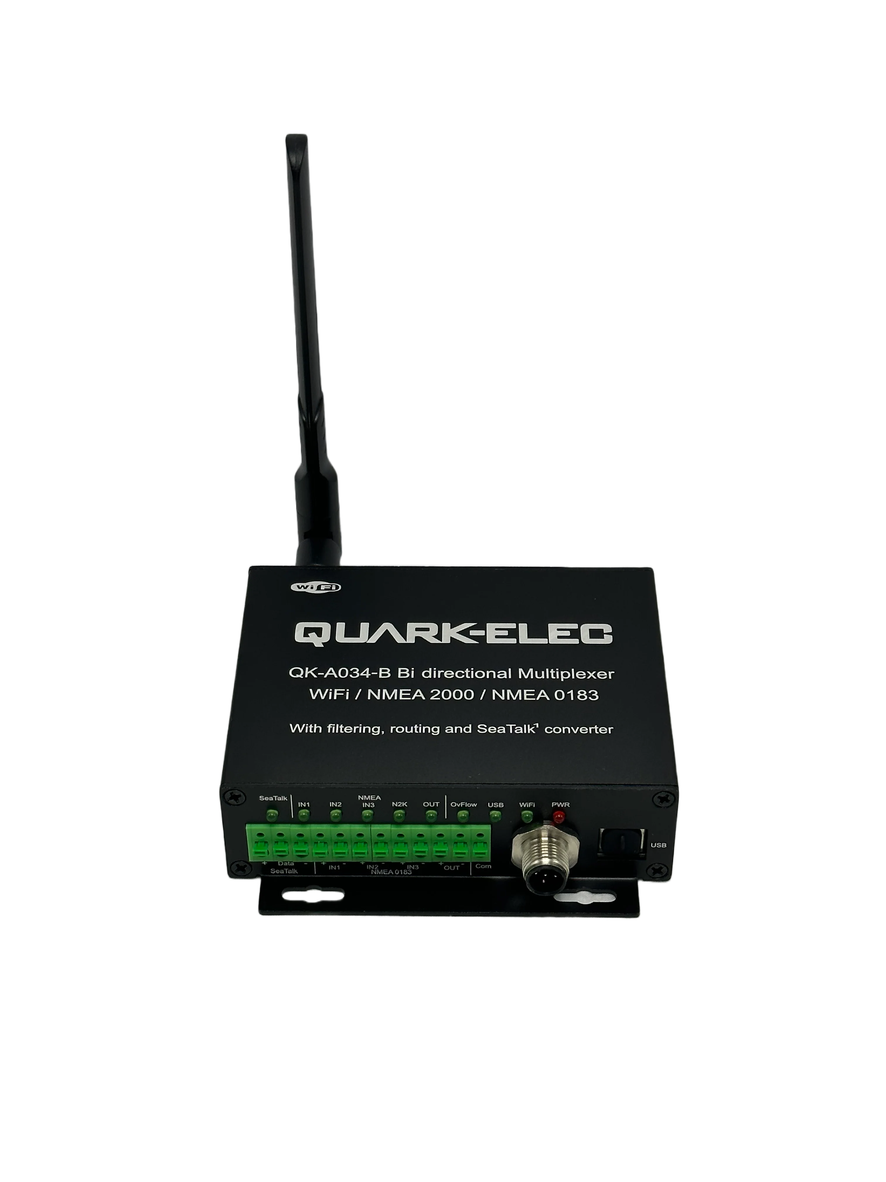Quark-Elec Bi-directional WiFi to NMEA 2000 Gateway Multiplexer with NMEA 0183 and SeaTalk input options QK-A034B - Image 6