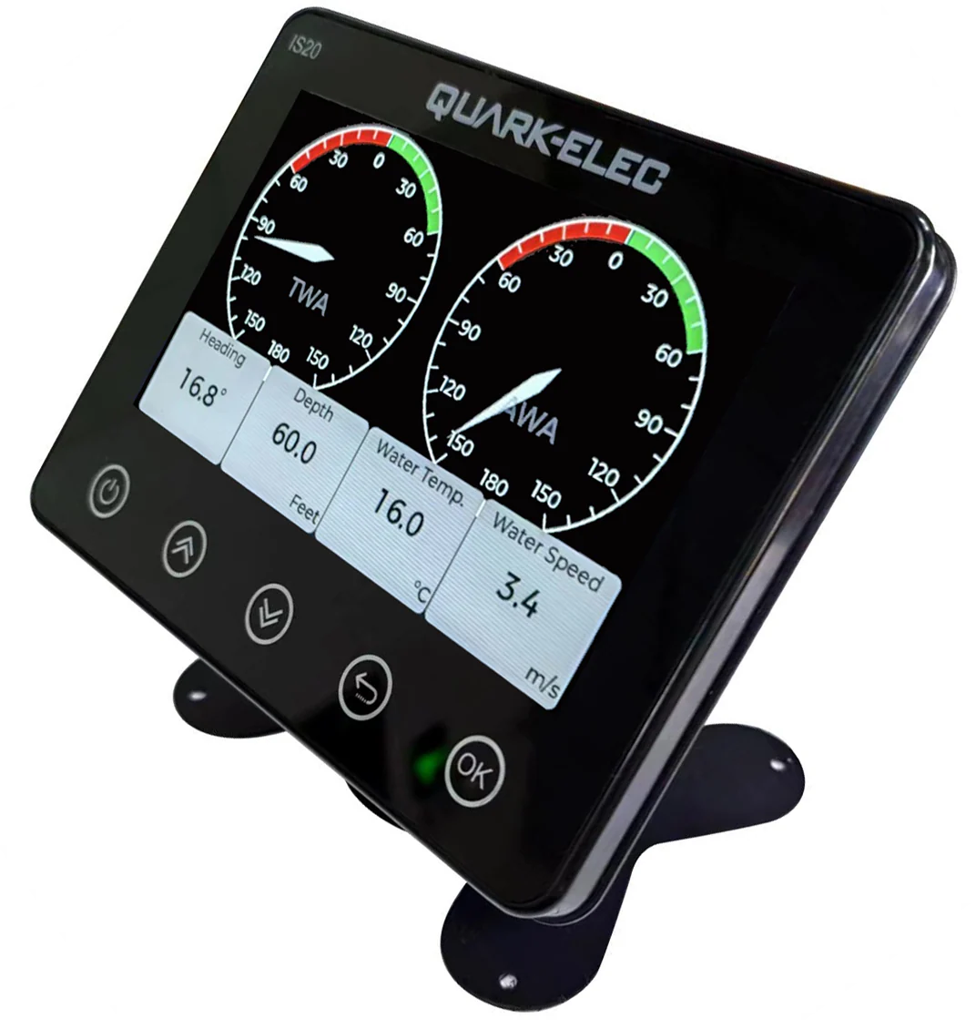 Quark-Elec IS20 Networked Multifunction Display Instrument - Image 2