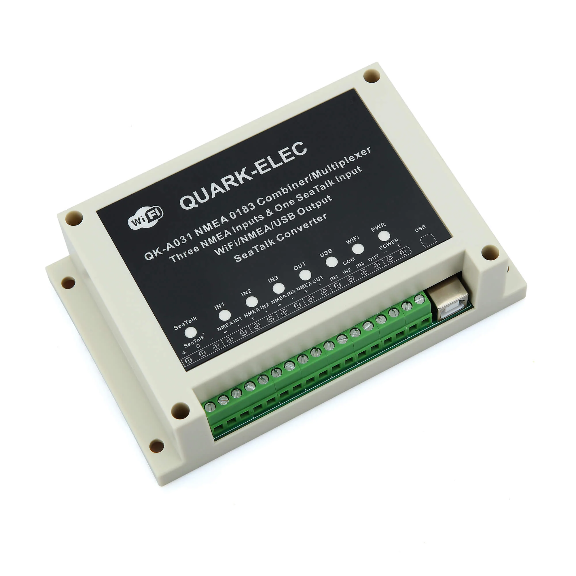 Quark-Elec NMEA 0183 Multiplexer with SeaTalk Converter - QK-A031 - Image 3