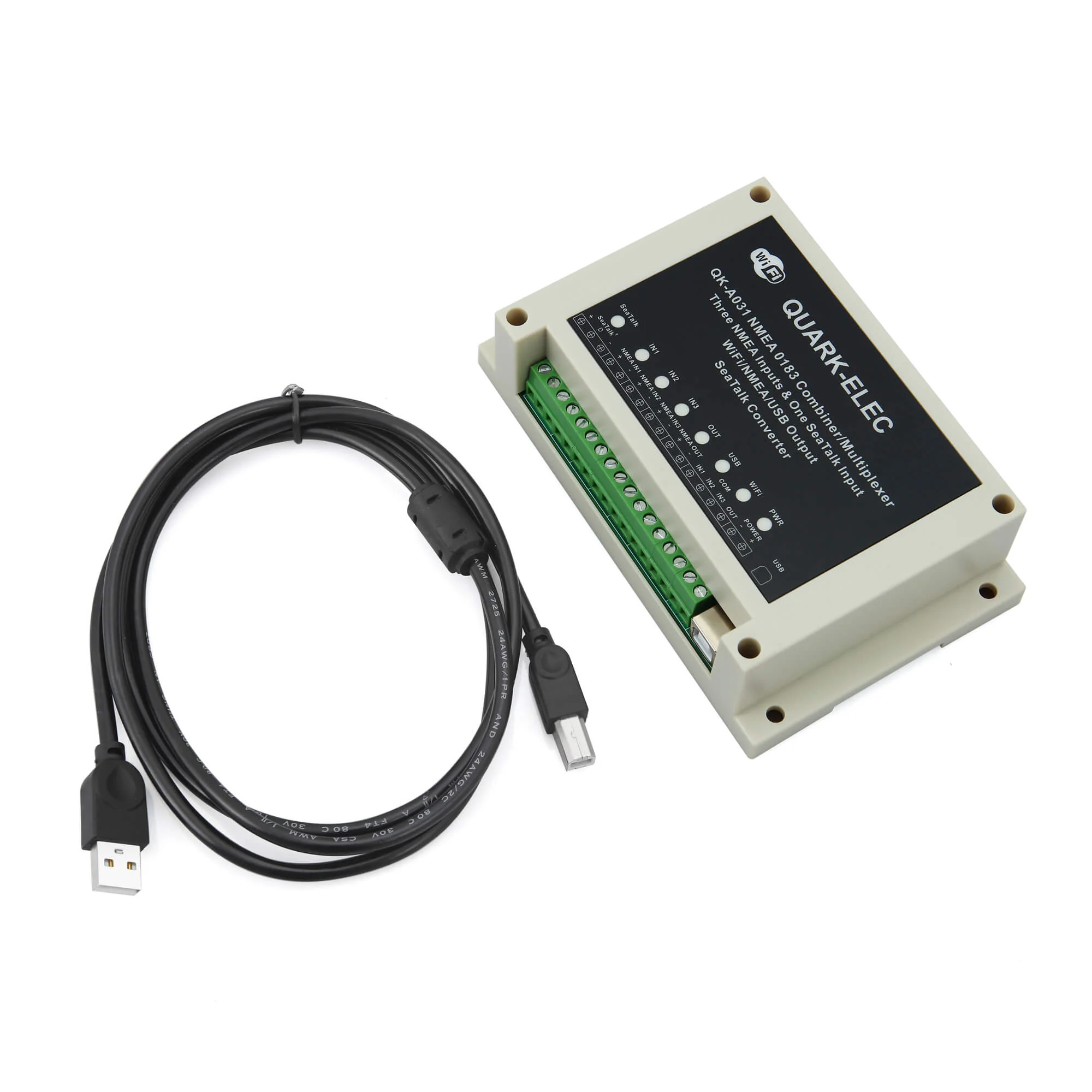 Quark-Elec NMEA 0183 Multiplexer with SeaTalk Converter - QK-A031 - Image 6