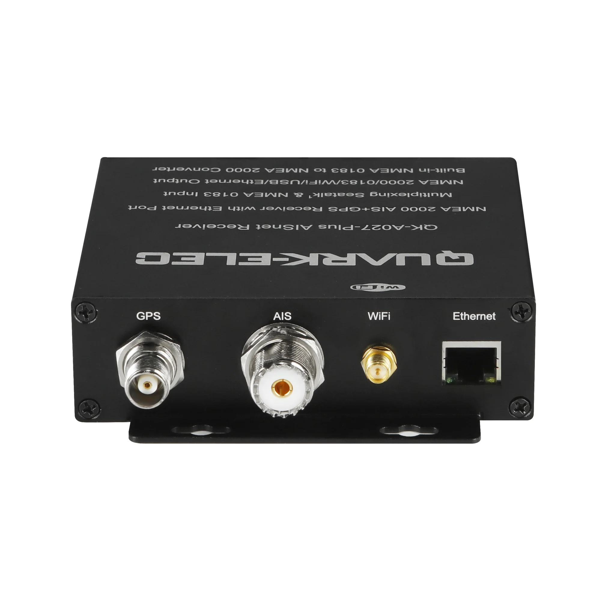 Quark-Elec NMEA 2000 AIS+GPS Receiver with NMEA Multiplexer and Ethernet, N2K, WiFi, USB Outputs -  QK-A027-plus - Image 4