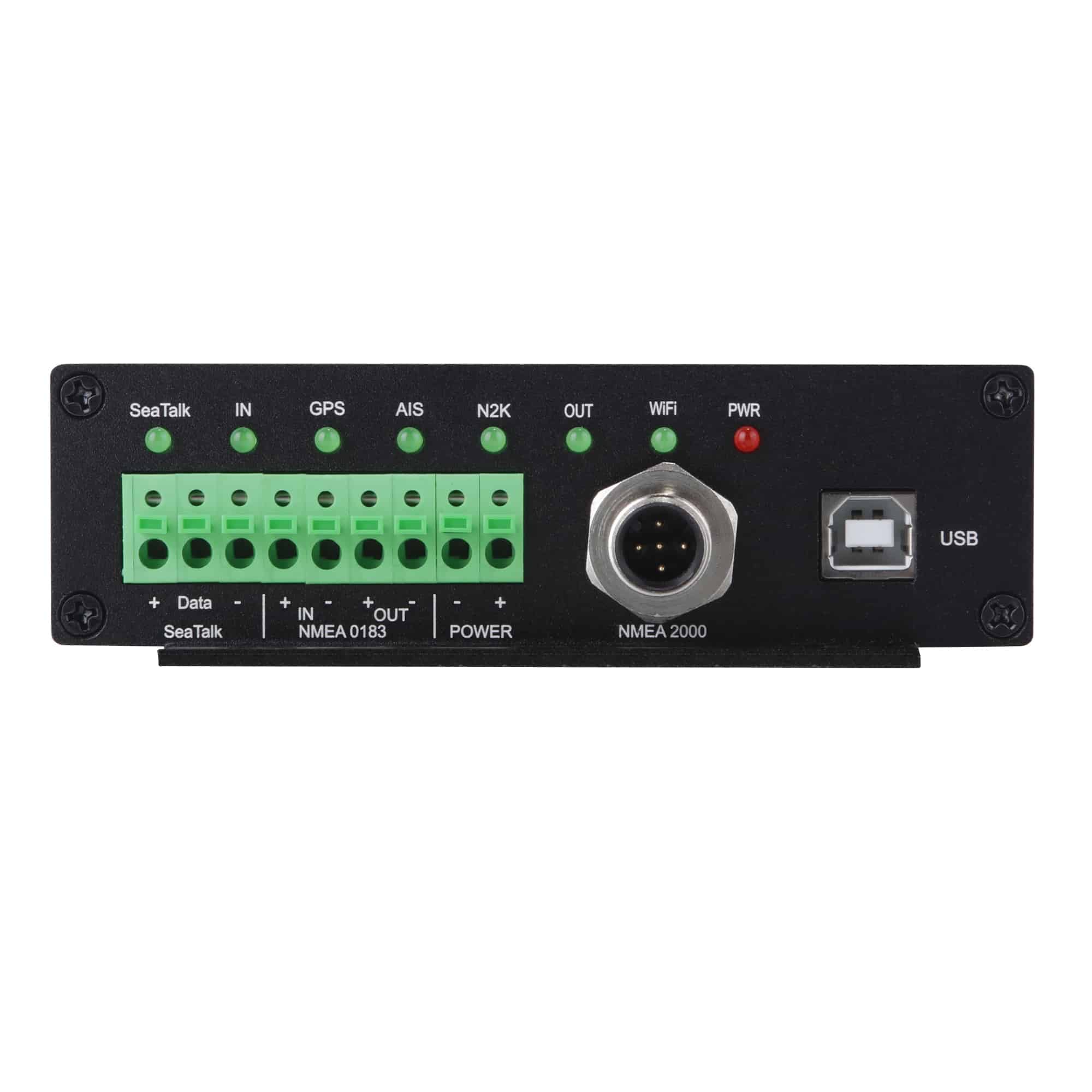 Quark-Elec NMEA 2000 AIS Receiver with NMEA Multiplexer + N2K Converter + WiFi + GPS - QK-A026+ - Image 4