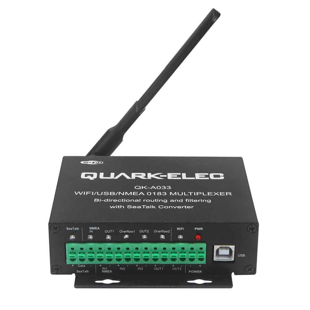 Quark-Elec QK-A033 Bi-directional NMEA 0183 Multiplexer with SeaTalk - Image 3