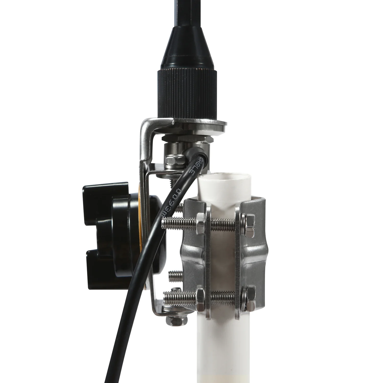 Quark-Elec QK-AS02 AIS/VHF Whip Antenna with SS Clamp - Image 4