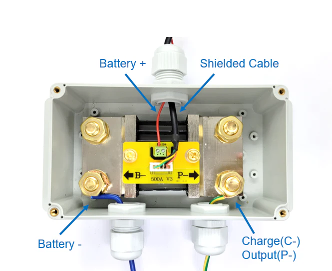 Quark-Elec Waterproof Box IP67 - WPB_198x90x60 - Image 3