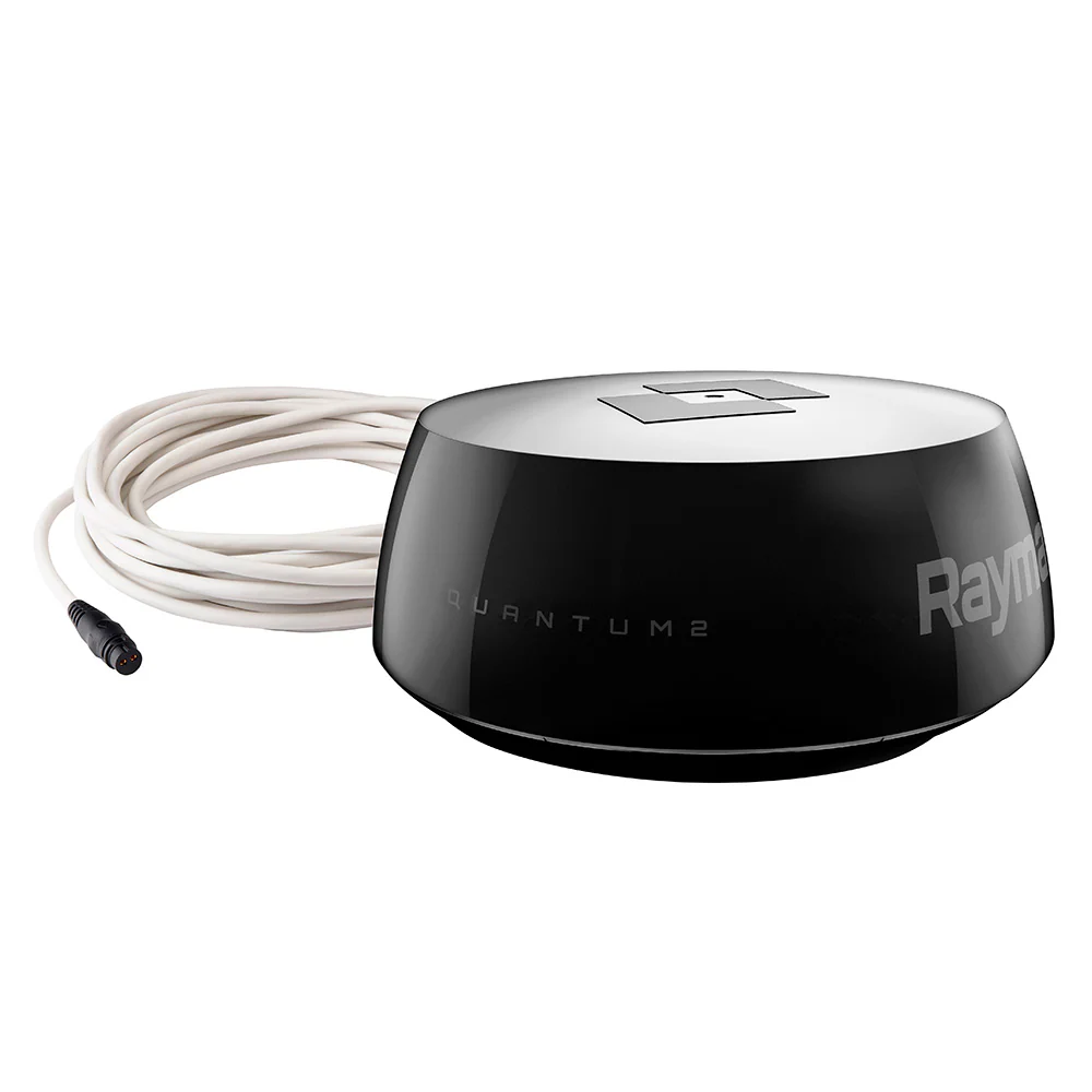 Raymarine Black Q24D Quantum 2 Doppler Radar w/10M Power  Data Cables [T70549] - Image 2