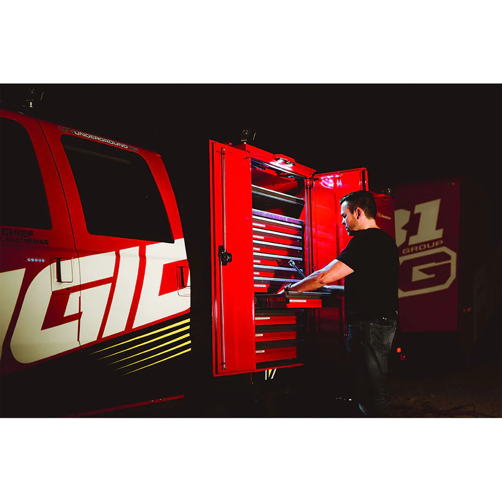 RIGID Industries A-Series Black Low Power LED Light - Single - Cool White [480033] - Image 3