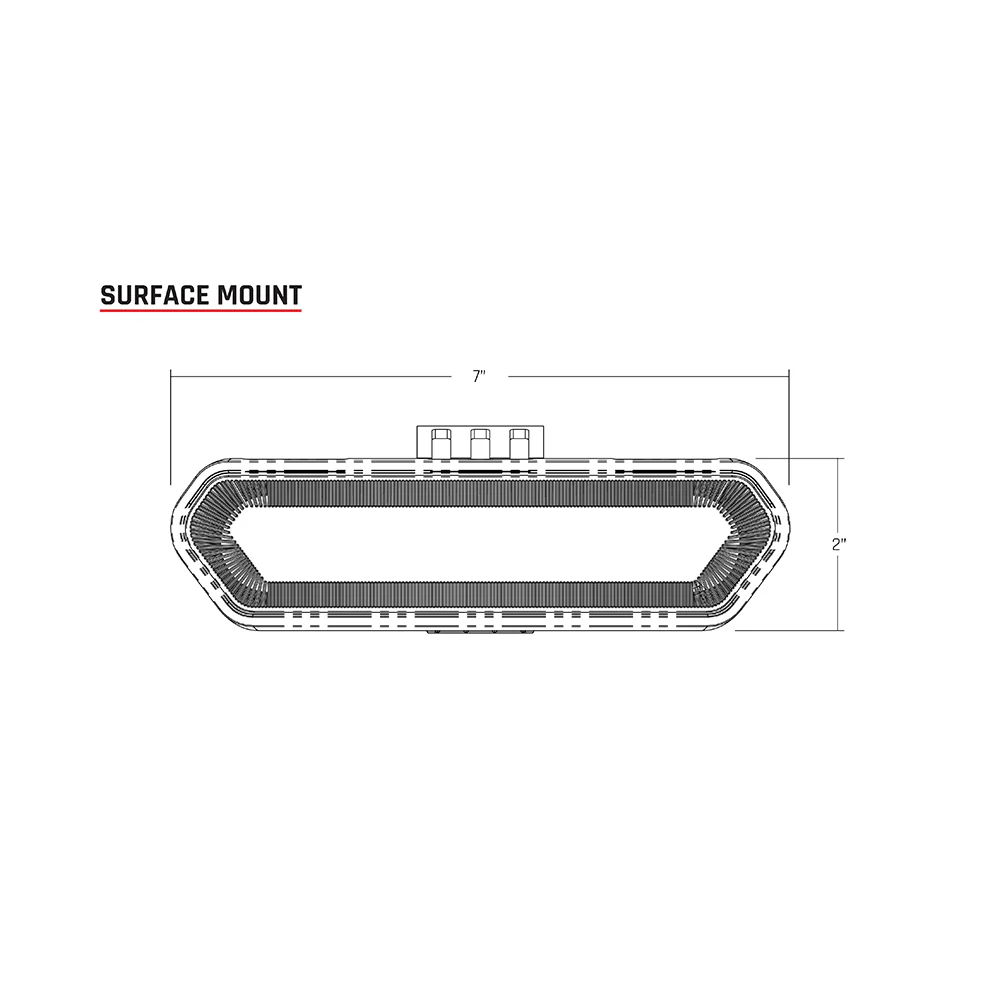 RIGID Industries Chase - Blue [90144] - Image 2