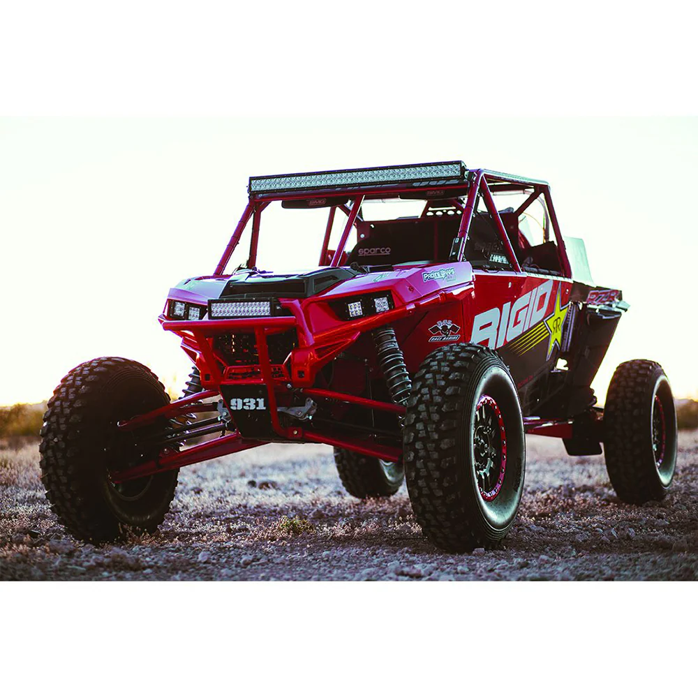 RIGID Industries E-Series PRO 10" Flood LED - Black [110113] - Image 3