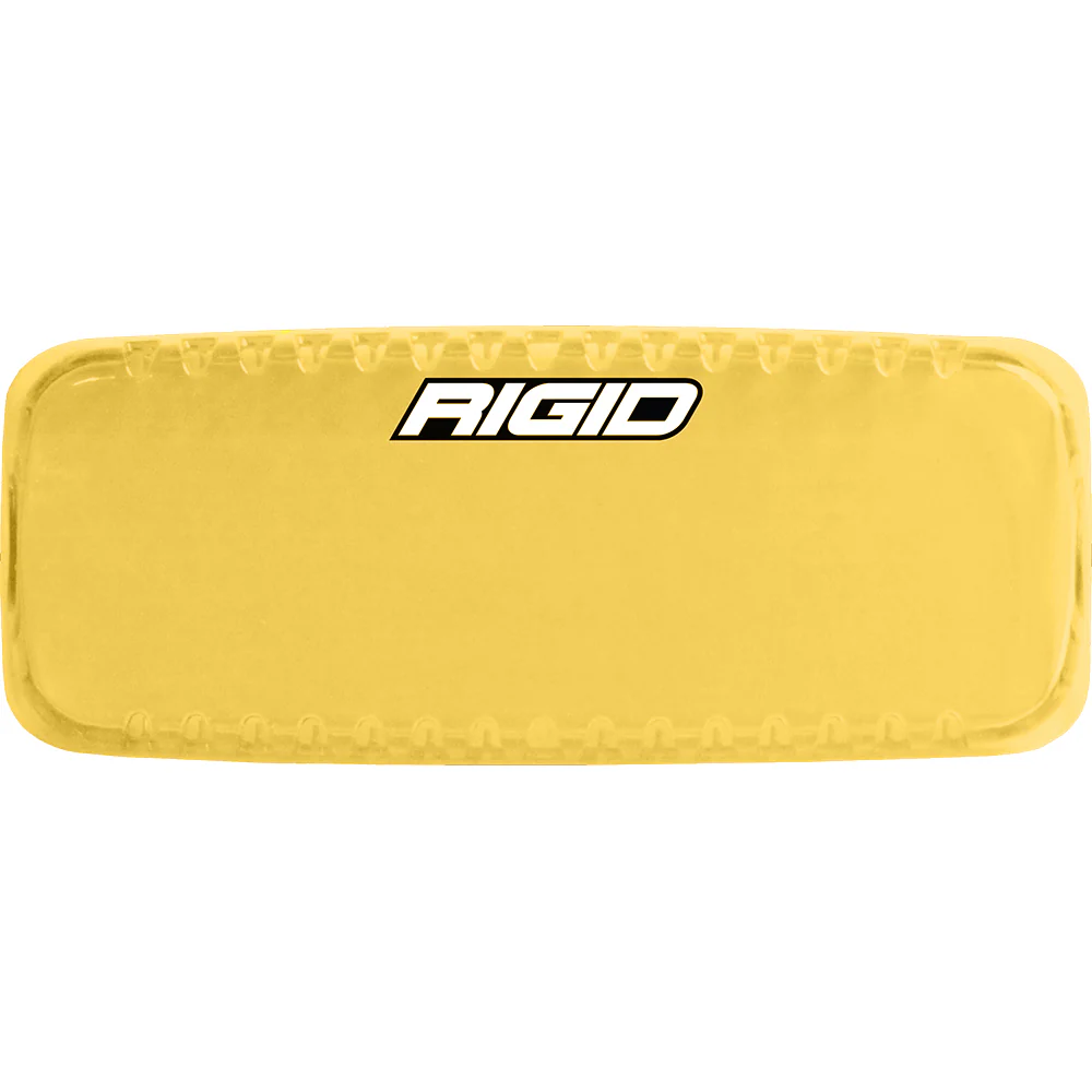 RIGID Industries SR-Q Series Lens Cover - Yellow [311933]