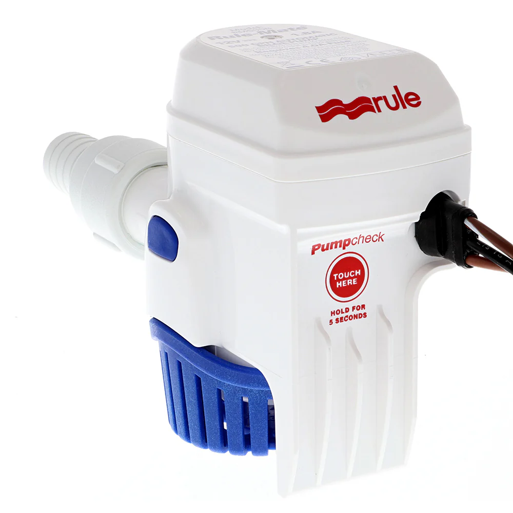Rule Rule-Mate 500 Fully Automated Bilge Pump - 24V [RM500B-24] - Image 2