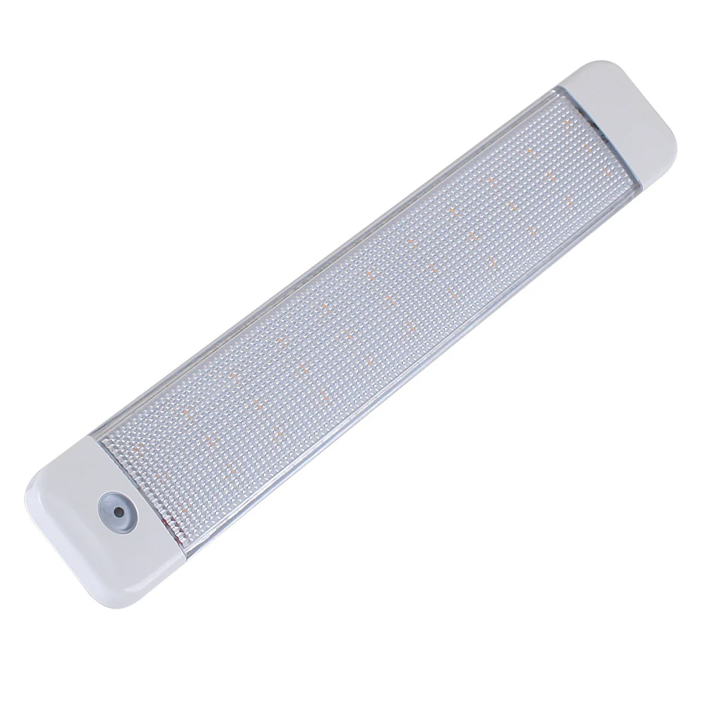 Scandvik 10" Cabin Light w/Switch - White  Blue - 10-30V [41480P] - Image 2