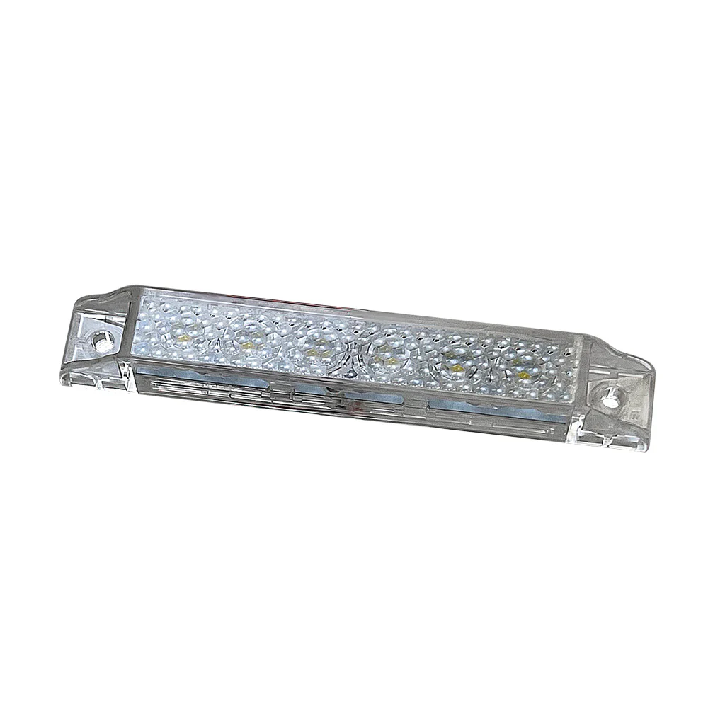 Scandvik 4" LED Light Strip - White w/Gasket - 12V [41640P] - Image 2
