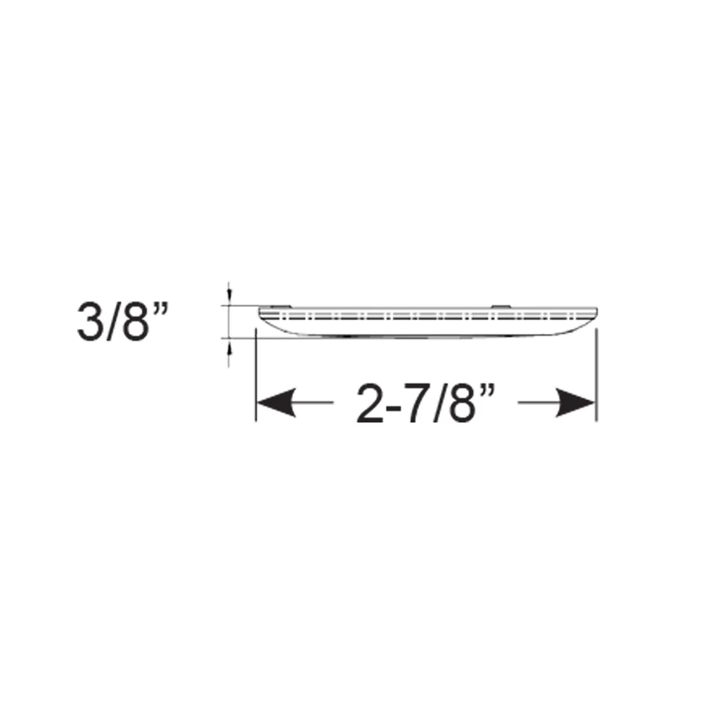 Scandvik B3 Downlight Surface Mount - Cool White - SS Trim - IP67 - 12/24V [41320P] - Image 2