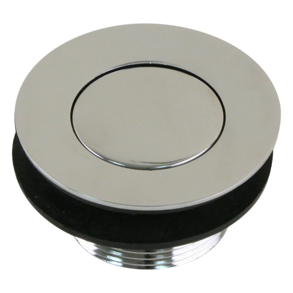 Scandvik Sink Drain w/Flip Stopper - Chrome Plated Brass [19006P] - Image 2