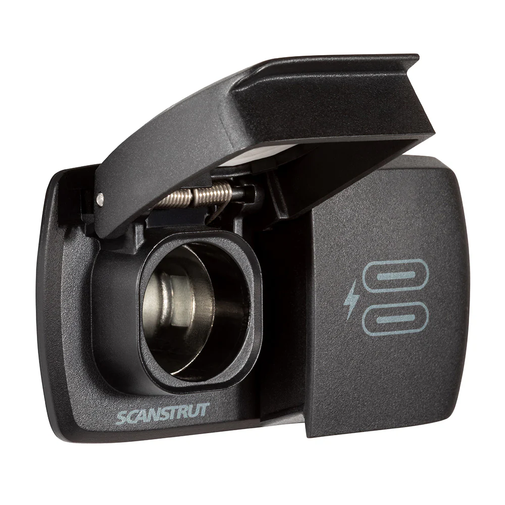 Scanstrut Flip Pro Multi - Dual USB-C  12V Power Socket [SC-MULTI-F1] - Image 3