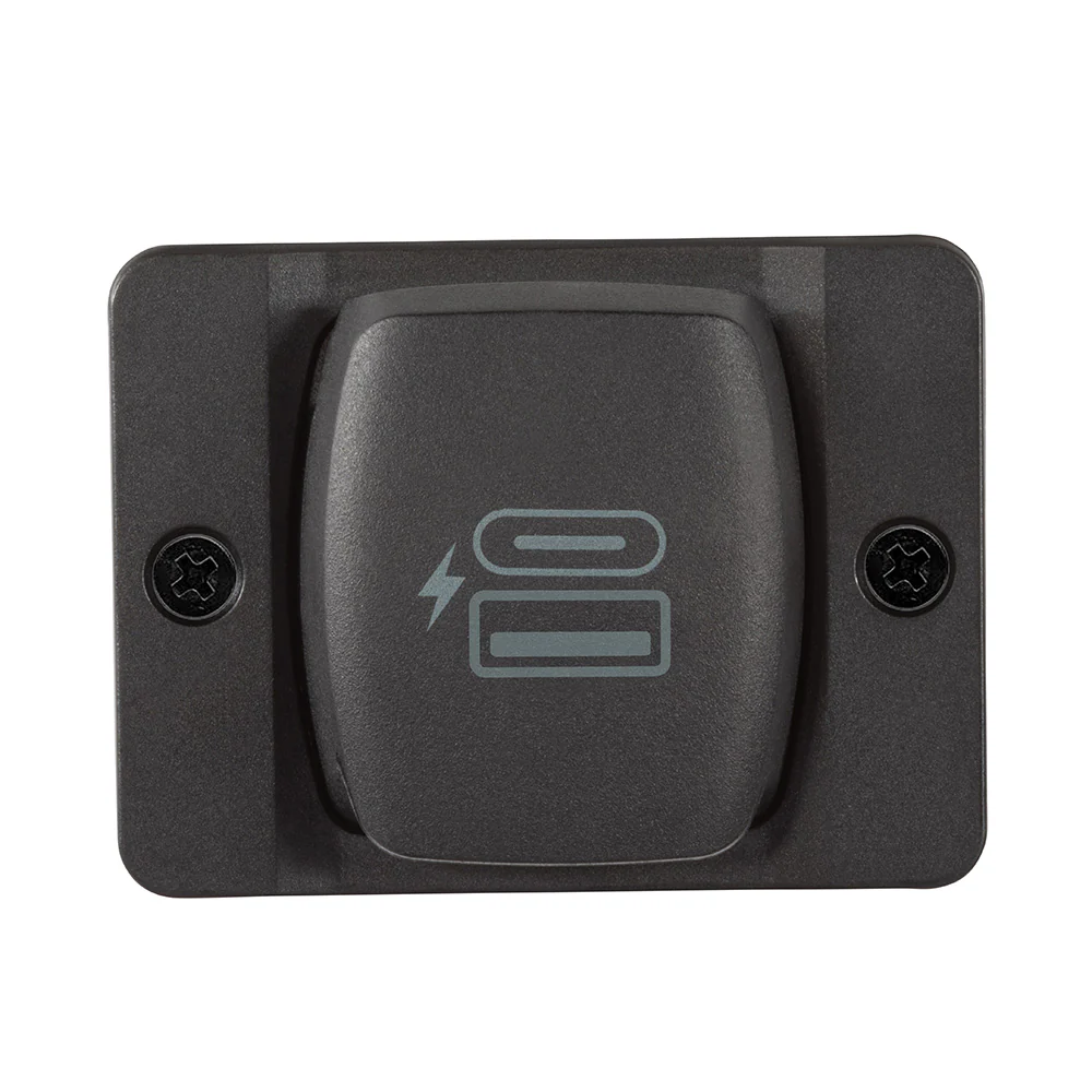 Scanstrut Flip Pro Plus Fast Charge USB-A  USB-C Socket [SC-USB-F4] - Image 2