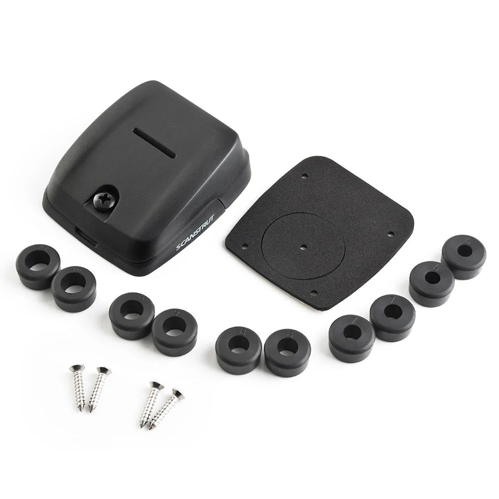 Scanstrut Horizontal Double Cable Seal - Black [DS-HD10-BLK] - Image 2