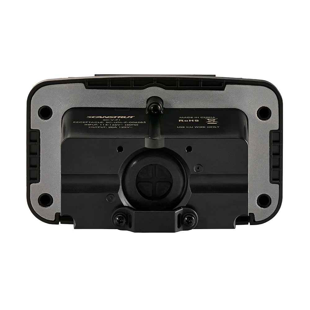 Scanstrut Ventura Series Dual AC Outlet - 125V - 20A [SC-V-P1] - Image 4