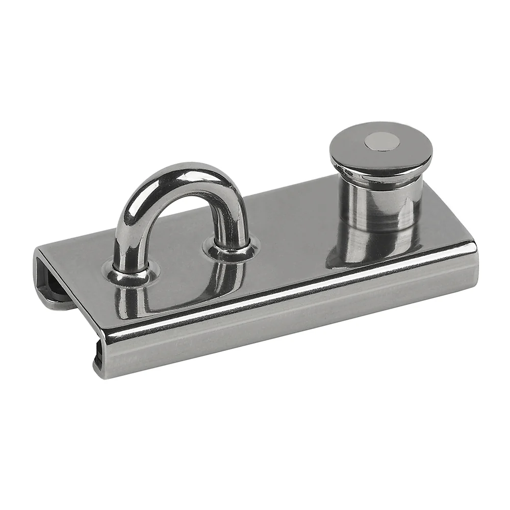 Schaefer T-Track Stainless Steel Slider - Eye Slide 1" x 1/8" Lined [17-59]