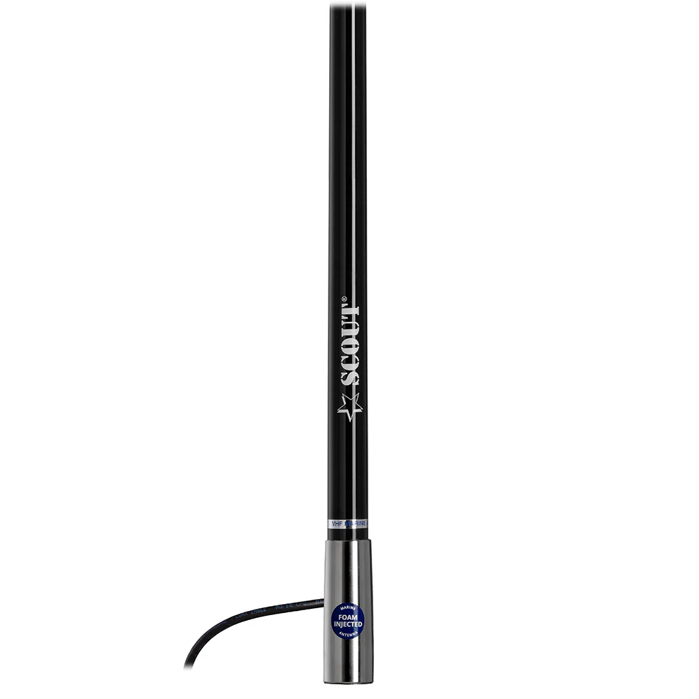 Scout Titan Series 4' Black AM/FM Antenna Fiberglass [PF AN NAMFM012T] - Image 2