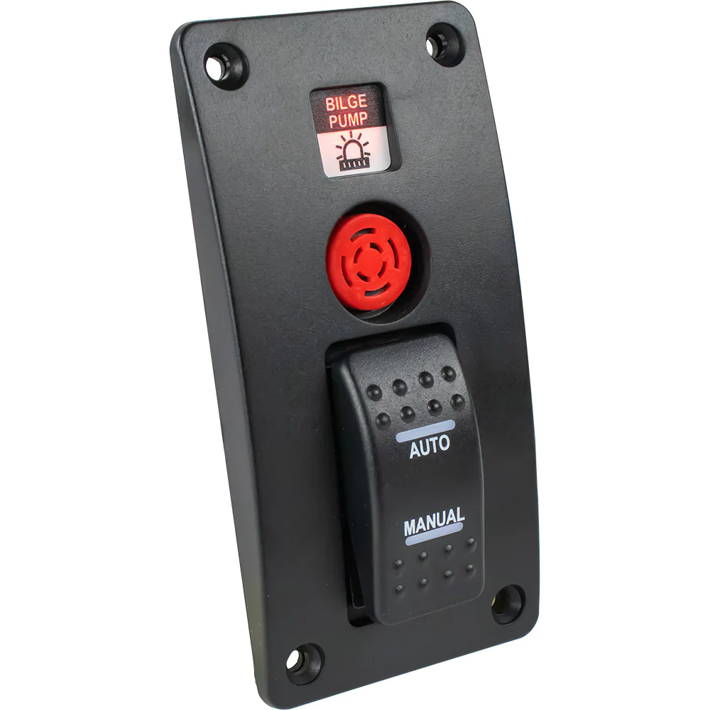 Sea-Dog Bilge Pump Water Alarm Panel w/Switch [423037-1] - Image 2