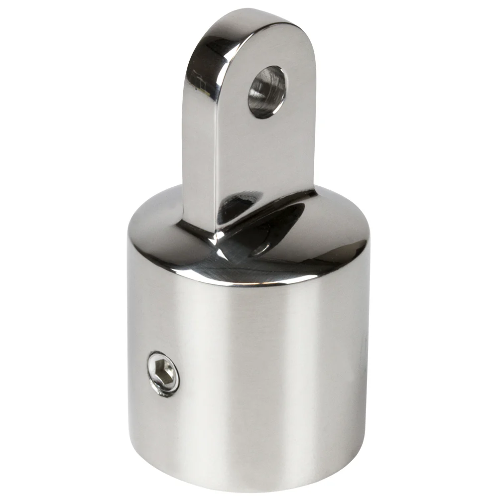 Sea-Dog Stainless Top Cap - fits 1" O.D. tube -1/4" pin [270101-1]