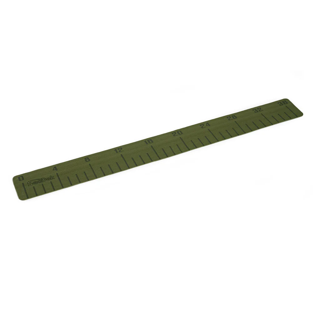 SeaDek 36" Fish Ruler - Olive Green w/SeaDek Logo [22135-80050] - Image 2