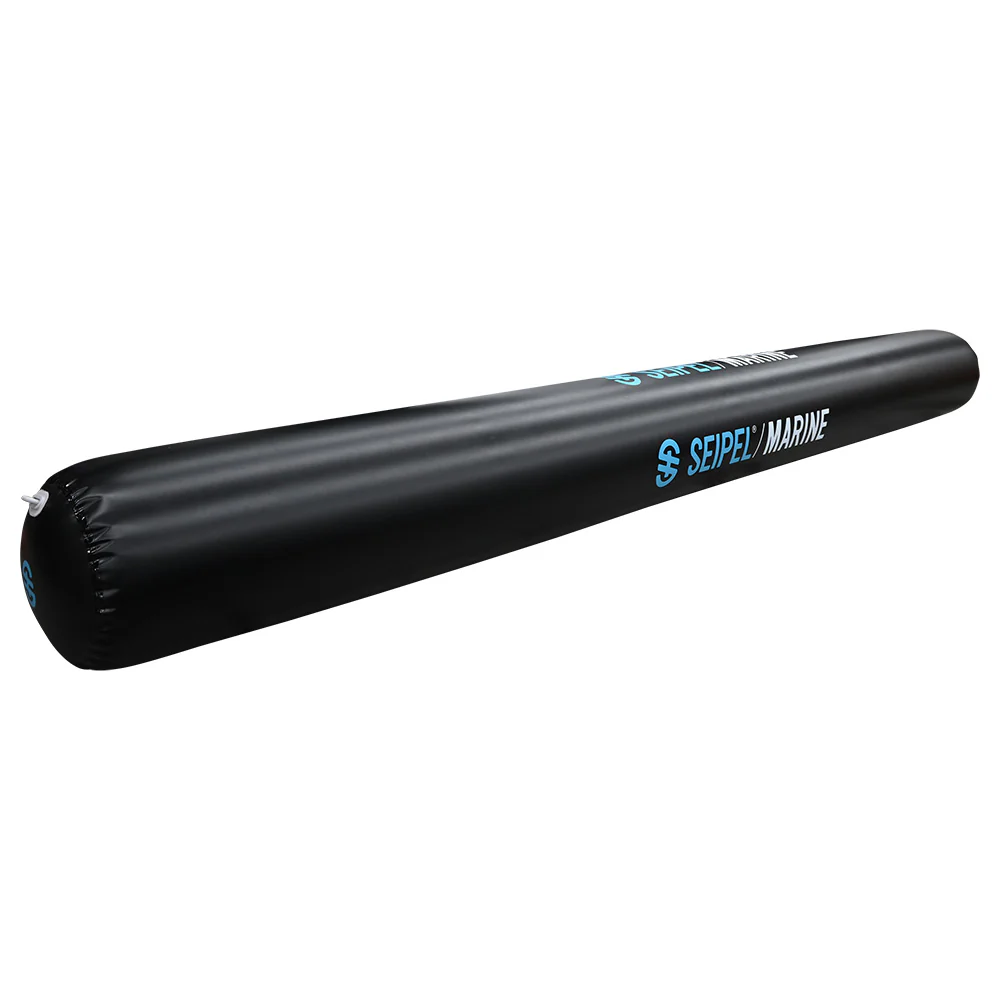 Seipel Marine 15' Inflatable Boat Bumper - Black [M4015-BLACK] - Image 3