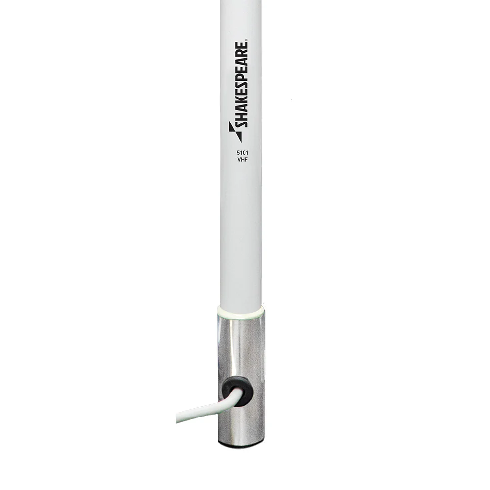 Shakespeare 5101 8 Classic VHF Antenna w/15' RG-58 Cable - White [5101] - Image 2