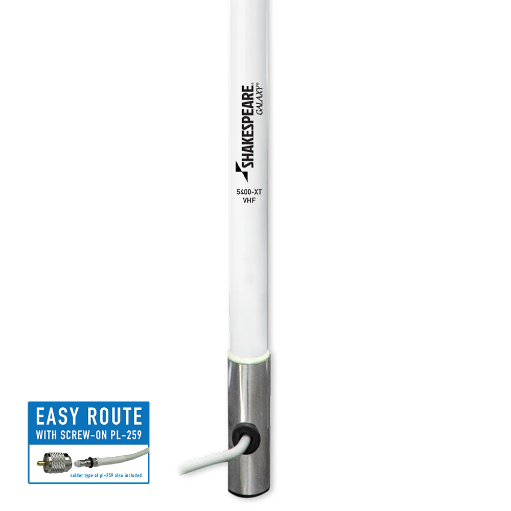 Shakespeare 5400-XT Galaxy 4' VHF Antenna - 3dB Gain [5400-XT] - Image 2