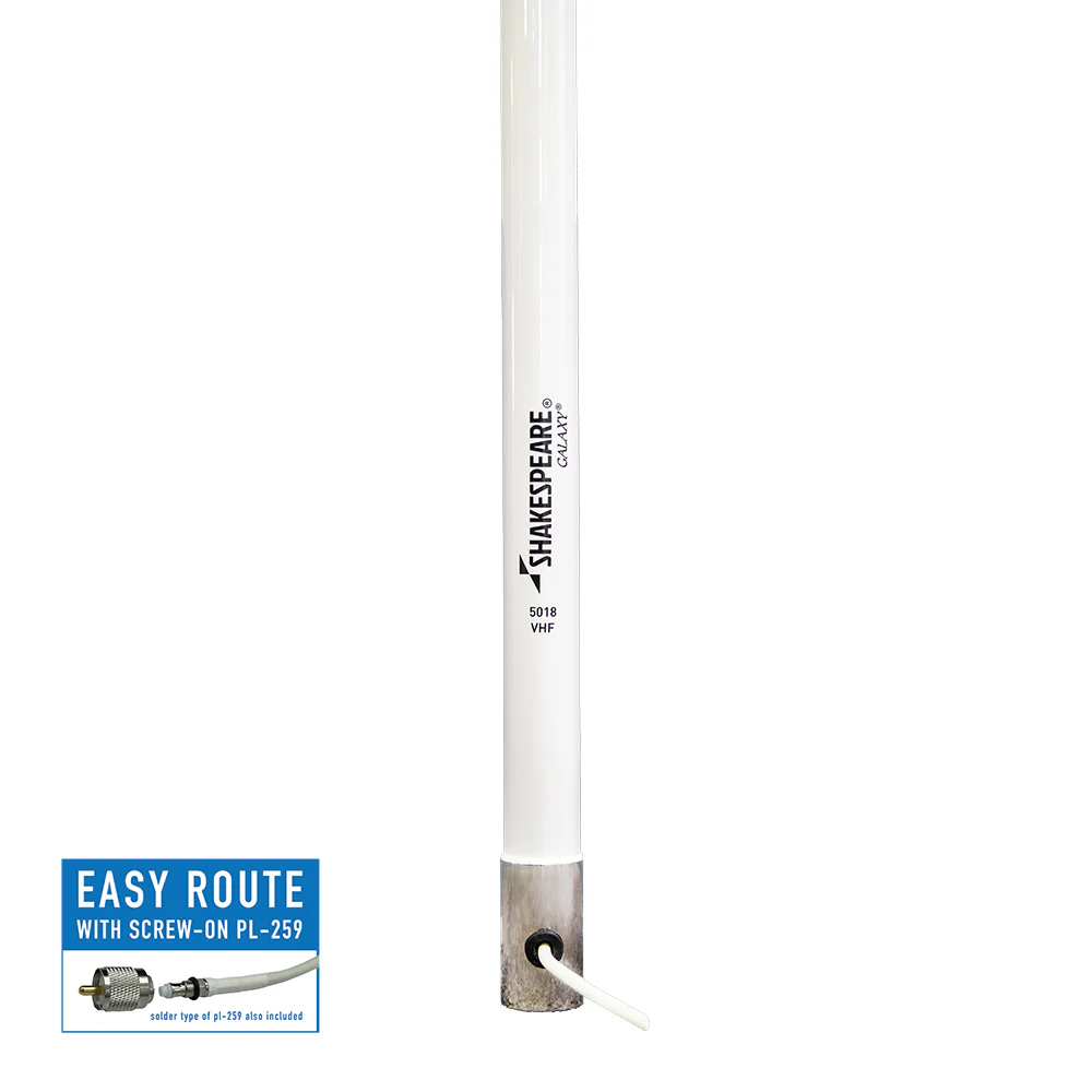 Shakespeare Galaxy 5018 15' 2 VHF Antenna - 9dB Gain [5018] - Image 3