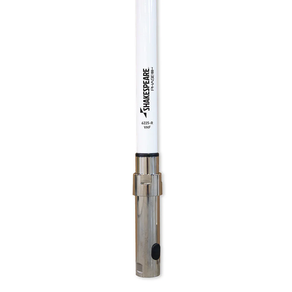 Shakespeare VHF 8' 6225-R Phase III Antenna - No Cable [6225-R] - Image 2