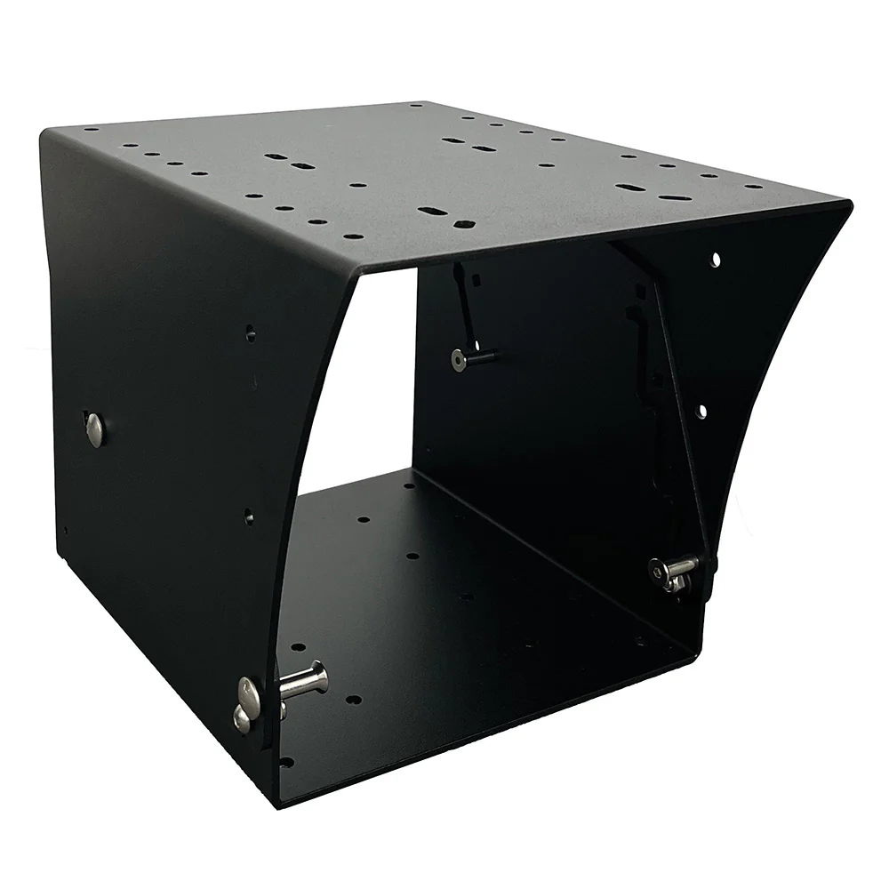 Shark A3 Plinth Black Alloy 285-430mm Added Height [FXXCAA05]