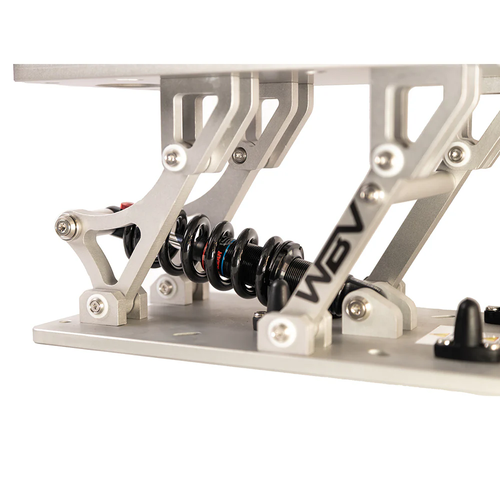 SHOCK-WBV Shock Absorber Seat - P Series - DNM Silver V2 [85.35] - Image 2