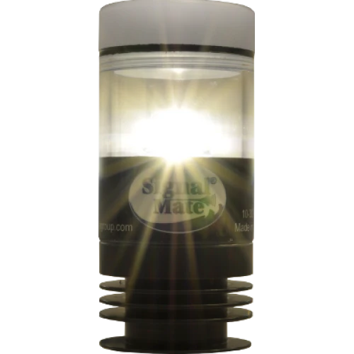 Signal Mate 3NM 360 Degree White LED Anchor Light with Photo-Cell - 3NM360WP