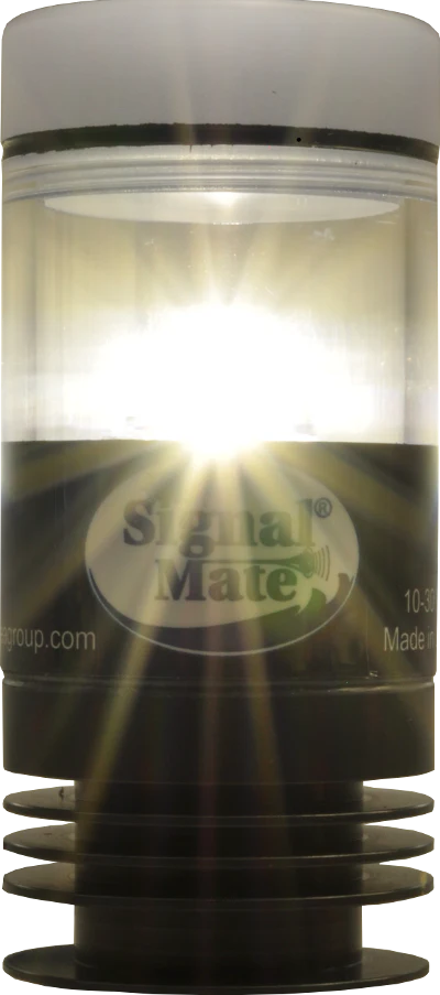 Signal Mate 3NM 360 Degree White LED Combination Anchor Light with Strobe for Distress - 3NM360WS - Image 4