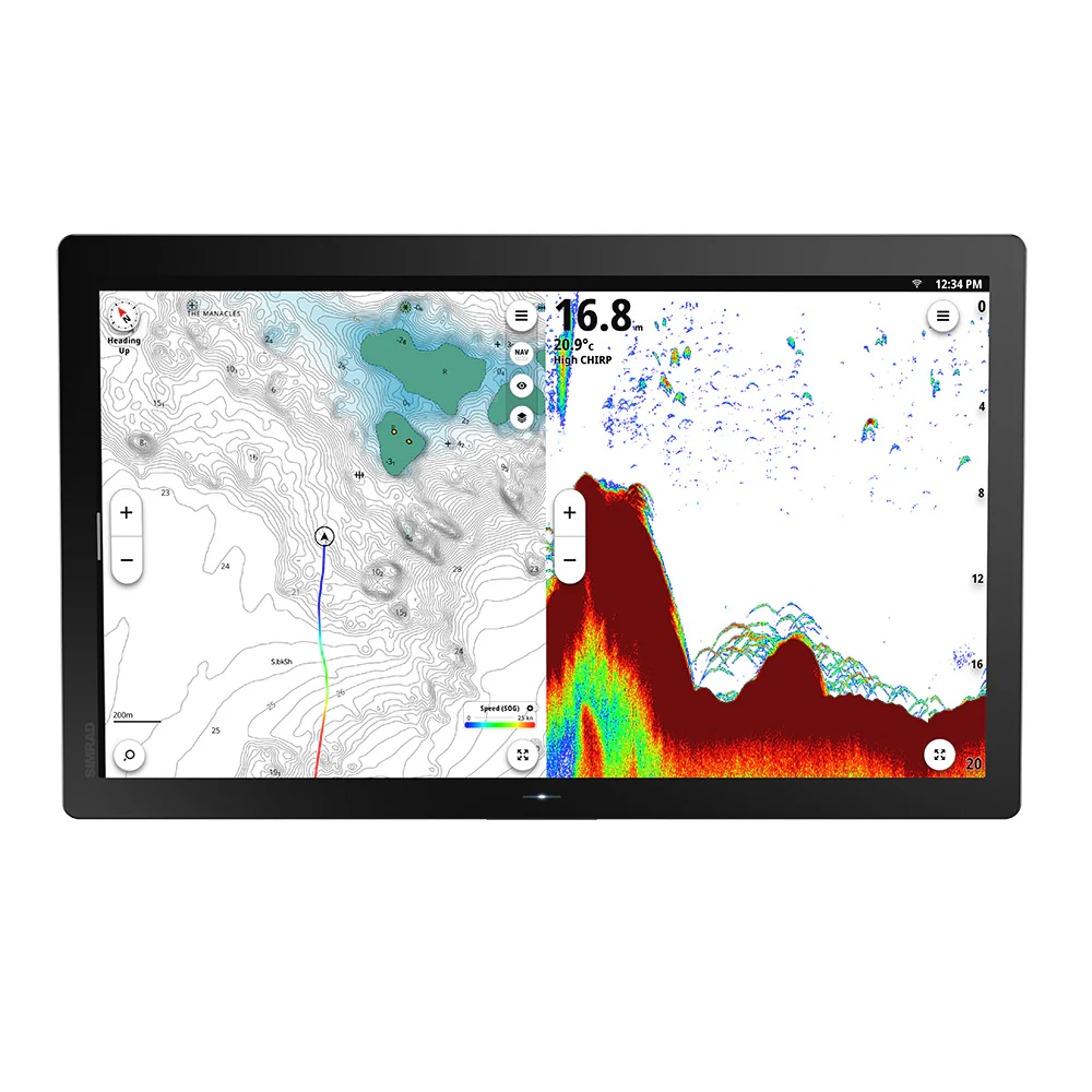 Simrad NSO 4 24" MFD w/C-MAP Discover X North America Chart [000-16561-001] - Image 2