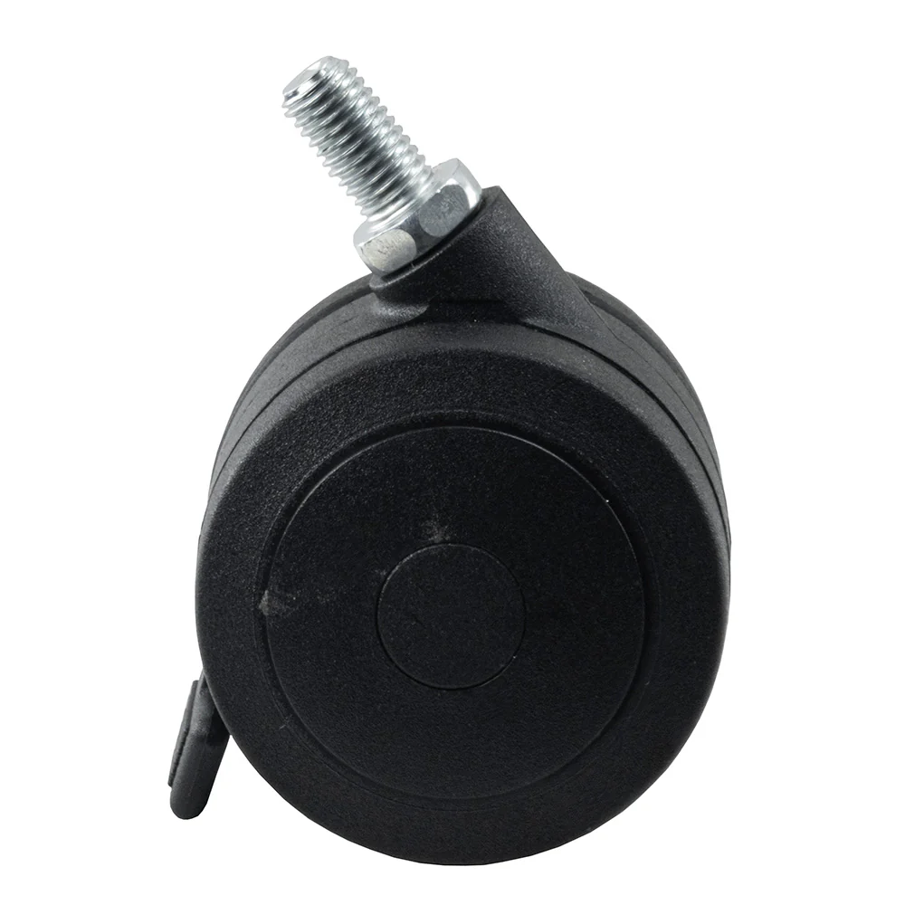 Springfield 5-Legged Deck Base Caster Replacement - 75mm w/Brake Urethane [2100340]