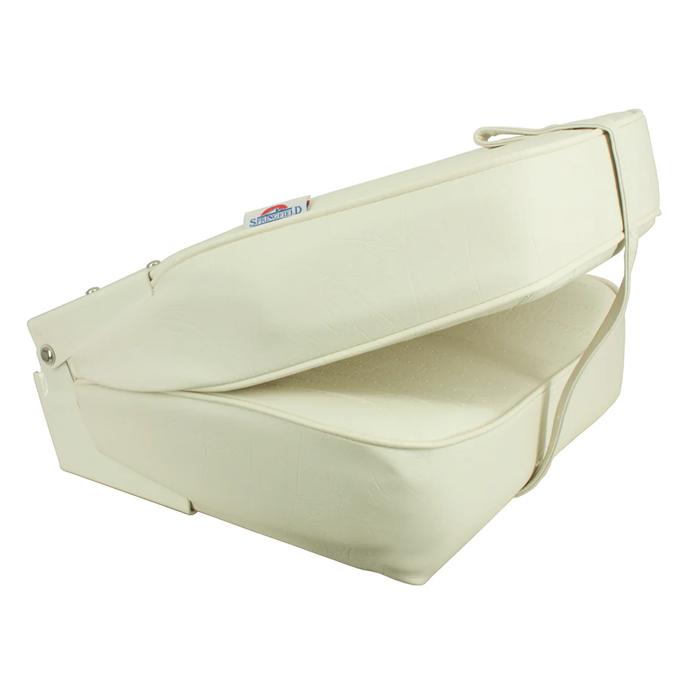 Springfield High Back Folding Seat - White [1040649] - Image 5