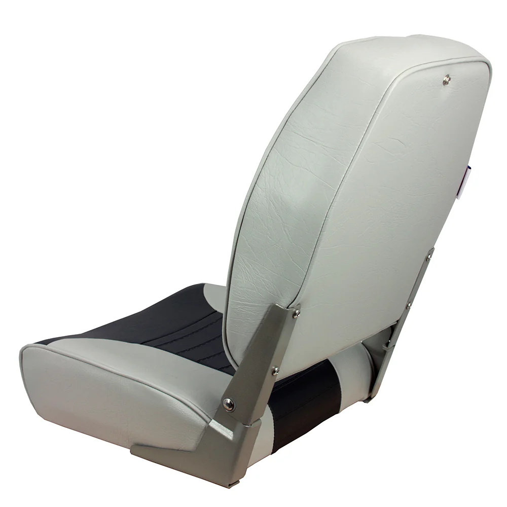 Springfield High Back Multi-Color Folding Seat - Grey/Charcoal [1040663] - Image 2