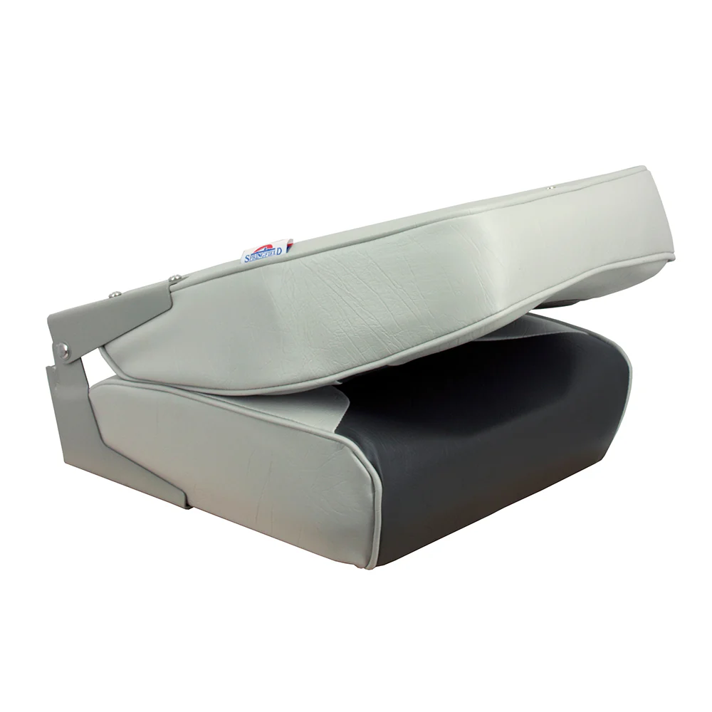 Springfield High Back Multi-Color Folding Seat - Grey/Charcoal [1040663] - Image 3