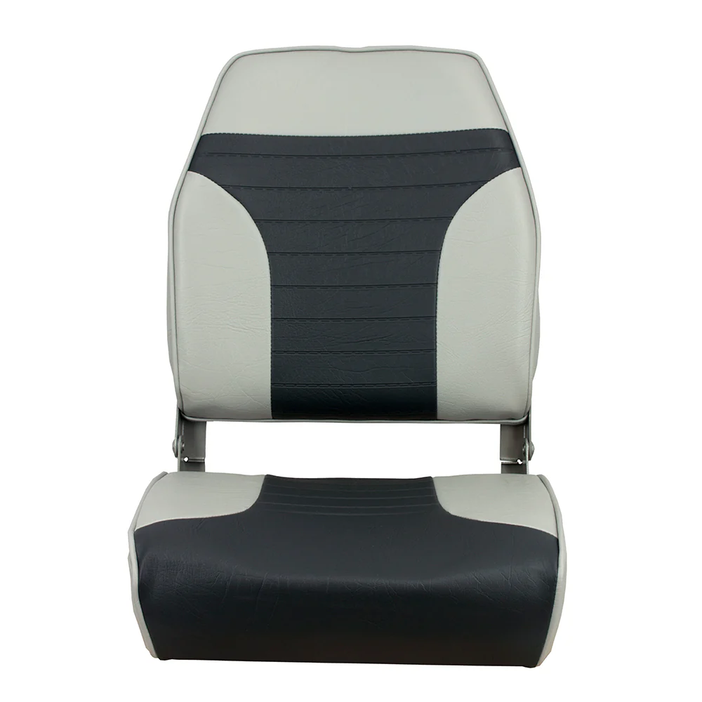Springfield High Back Multi-Color Folding Seat - Grey/Charcoal [1040663] - Image 4