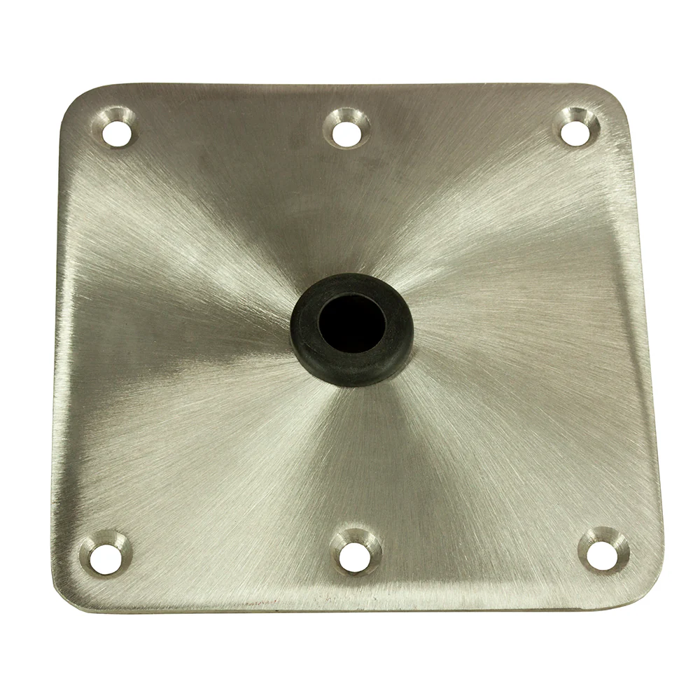 Springfield KingPin 7" x 7" - Stainless Steel - Square Base (Standard) [1620001] - Image 2