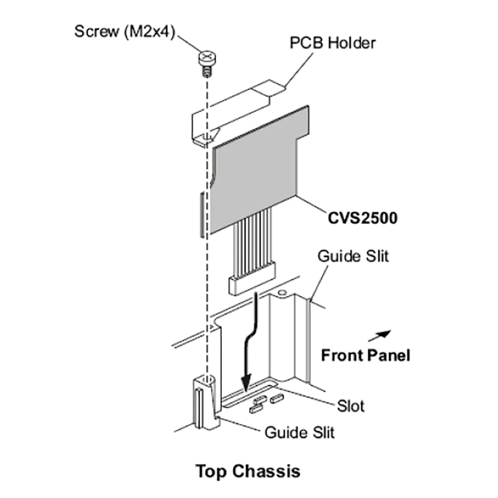 Standard Horizon CVS2500A 4-Code Voice Scrambler [CVS2500A] - Image 3